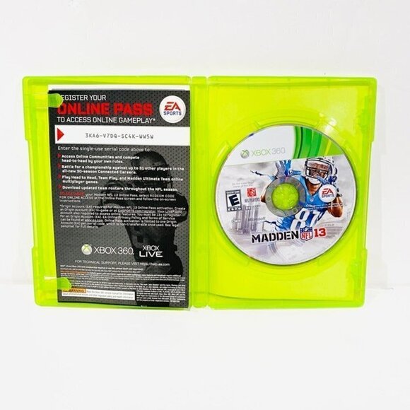 Xbox 360 EA Sports Madden NFL 13 - Picture 2 of 4